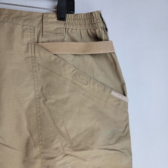 5.11 Tactical Series Mens Size 44X32 Desert Tan Poly Cotton Cargo Pants - Picture 11 of 16